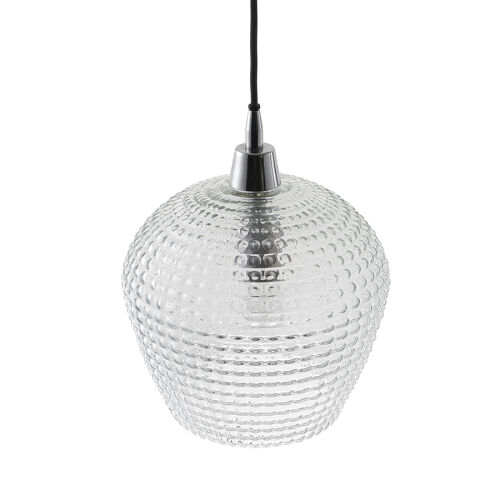 Светильник подвесной aurora, D24 см, прозрачный 3