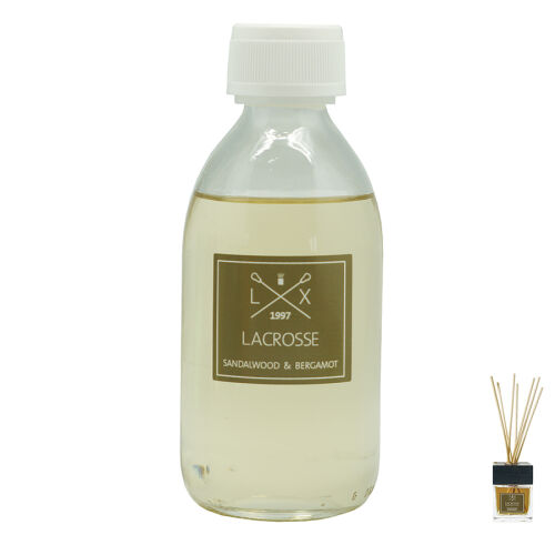 Наполнитель для диффузора lacrosse, sandalwood&bergamot, 250 мл 1 Наполнитель для диффузора lacrosse, sandalwood&bergamot, 250 мл 1