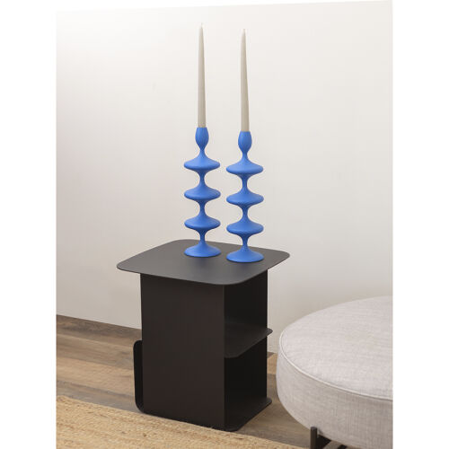 Столик журнальный nea, 41х41х45,5 см, черный 2