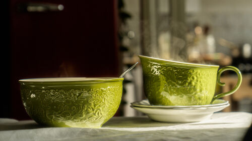 Миска english gardens, 3 л, травянисто-зеленая 4