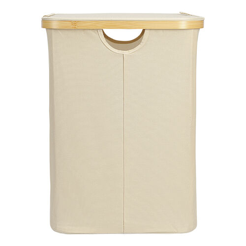 Корзина для белья neat mid, 40x33x43 см, молочная 3