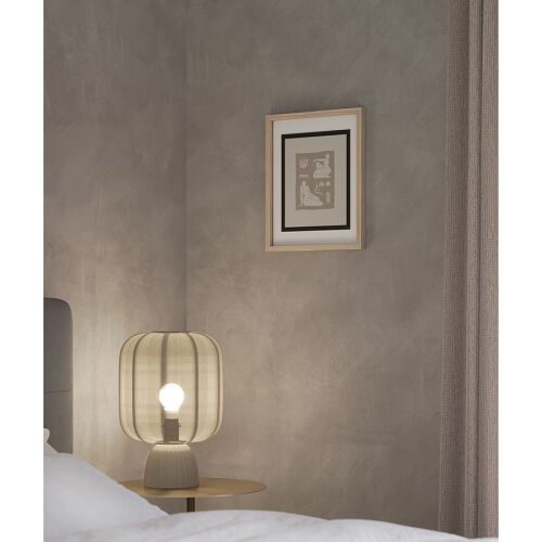 Лампа настольная texture rib, 27х39 см, бежевая 4