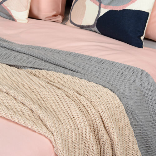 Комплект постельного белья полутораспальный из сатина цвета пыль 3