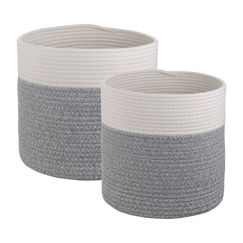 Кашпо gerd, D30х29 см кремовое/светло-серое 5