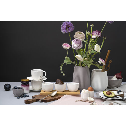 Набор из двух салатников темно-серого цвета из коллекции edge, 3 2