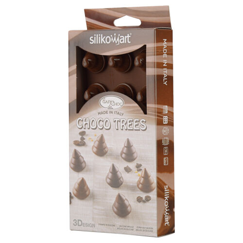 Форма для приготовления конфет choco trees силиконовая 7 Форма для приготовления конфет choco trees силиконовая 7