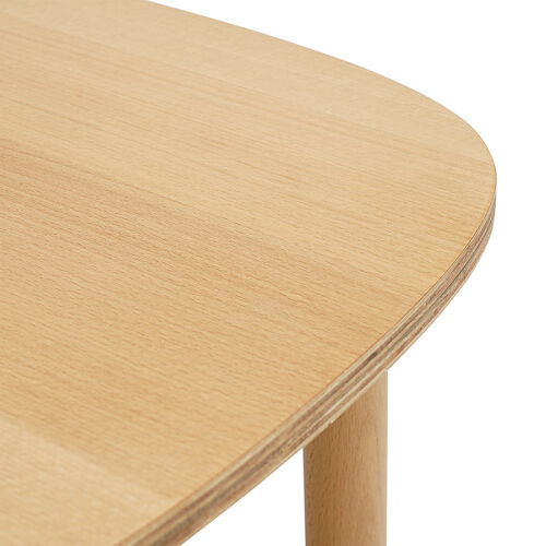 Столик ottal, 44,5х44,5х45 см, бук, бежевый 7