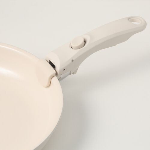 Ручка съемная для набора посуды smart ceramic, молочная 2 Ручка съемная для набора посуды smart ceramic, молочная 2