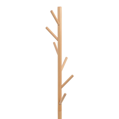 Вешалка напольная forsty, 173 см, натуральное дерево 4