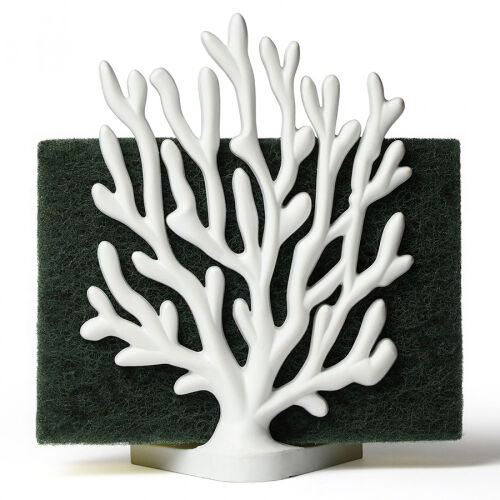Держатель для мочалок coral sponge, белый 1 Держатель для мочалок coral sponge, белый 1