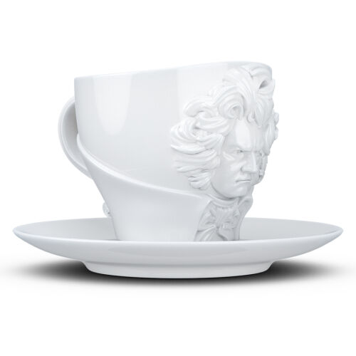 Чайная пара talent, ludwig van beethoven, 260 мл, белая 4 Чайная пара talent, ludwig van beethoven, 260 мл, белая 4