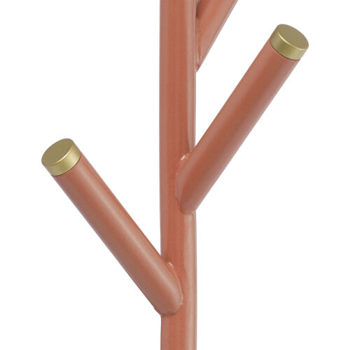 Вешалка напольная gren, терракотовая 7