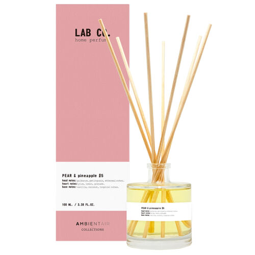 Диффузор ароматический lab co, pear&pineapple, 100 мл 1 Диффузор ароматический lab co, pear&pineapple, 100 мл 1