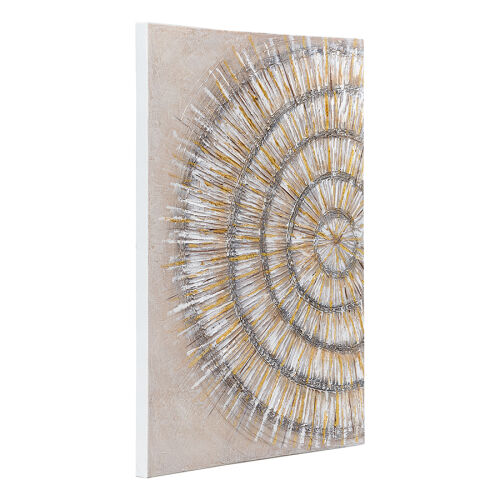 Панно декоративное tessera beige №2, 50х70 см 2