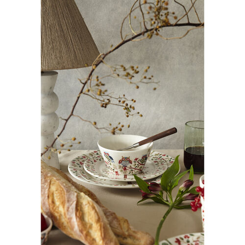 Набор тарелок owl из коллекции birds of paradise в подарочной уп 3