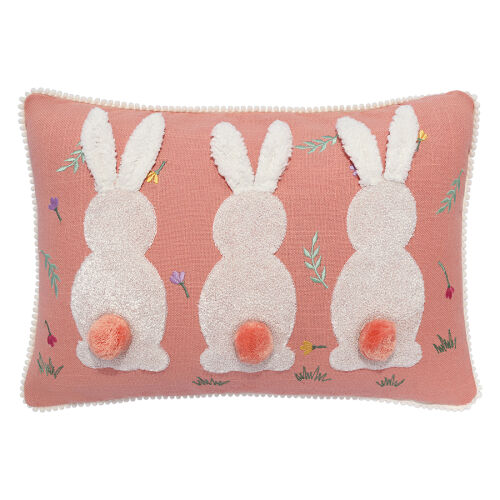 Подушка декоративная funky bunnies из коллекции easter essential 1