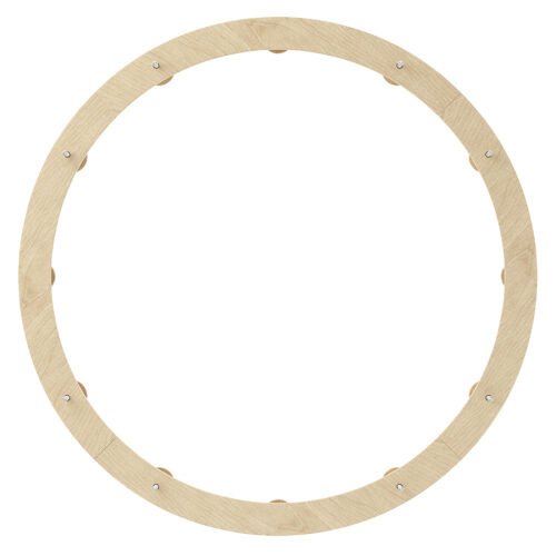 Вешалка настенная slinka, натуральное дерево 7