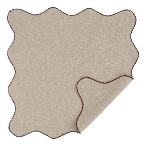 Салфетка сервировочная desert waves из коллекции essential, 45х4 4
