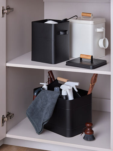 Банка для хранения универсальная irmel, 6,2 л, с ложкой, молочна 4