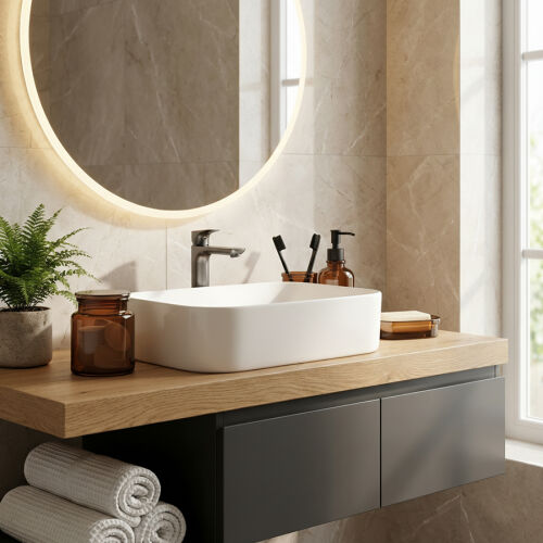 Банка для хранения amber, темно-янтарная 2