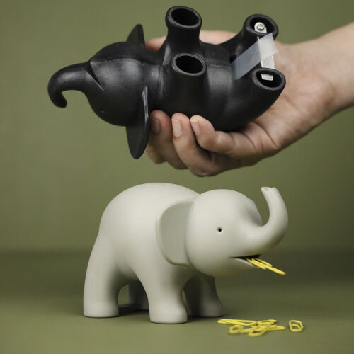 Диспенсер для скотча elephant, серый 2 Диспенсер для скотча elephant, серый 2