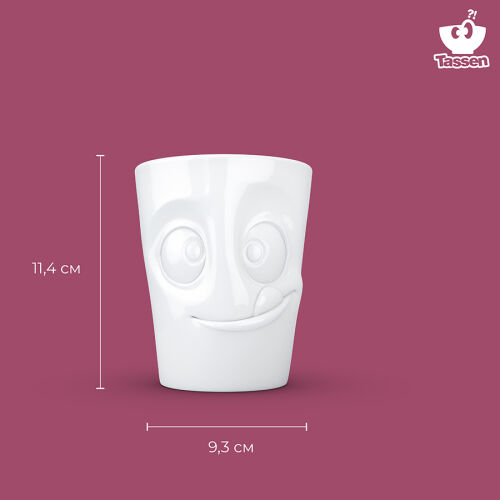 Кружка tasty, 350 мл, белая 5 Кружка tasty, 350 мл, белая 5