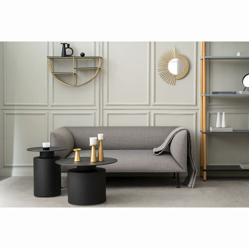 Зеркало настенное lys, 43х50,8 см, латунь 3