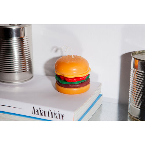Свеча fast food, burger, 6 см 2 Свеча fast food, burger, 6 см 2