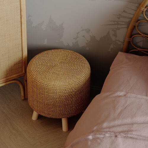 Пуф sonja, светло-бежевый 3