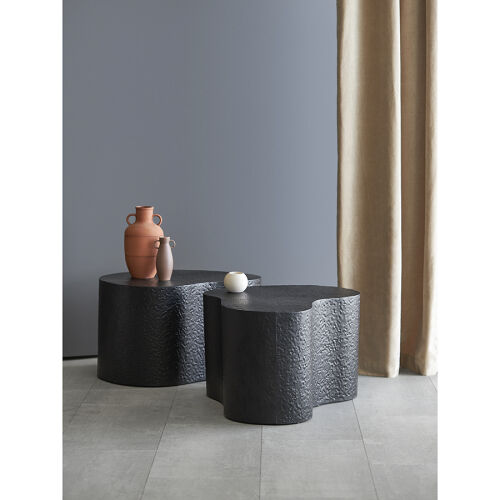 Набор из 2-х столиков grannis, черные 3