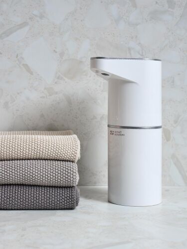 Диспенсер сенсорный для жидкого мыла lume, 350 мл, белый 5