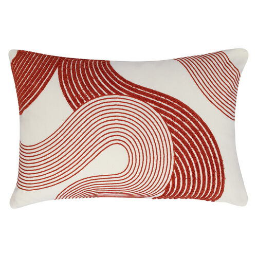 Подушка декоративная feather lines из коллекции ethnic, 30x45 1 Подушка декоративная feather lines из коллекции ethnic, 30x45 1