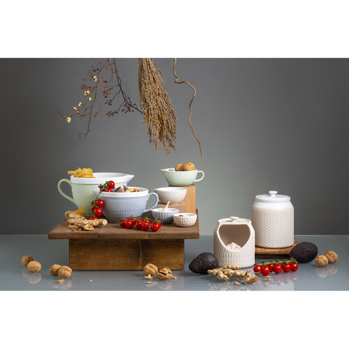 Солонка marshmallow, D11,8 см, кремовая 6