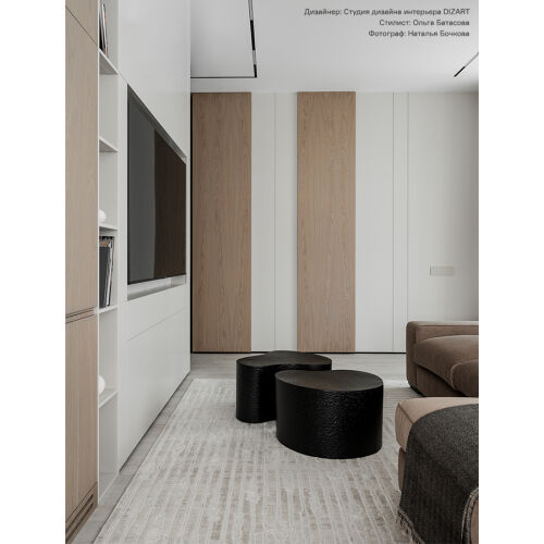 Набор из 2-х столиков grannis, черные 6