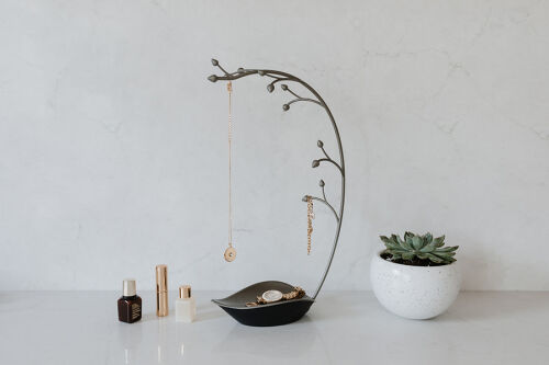 Держатель для украшений orchid, серый 2 Держатель для украшений orchid, серый 2