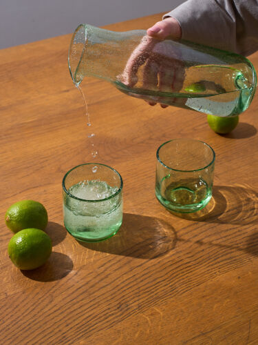 Набор стаканов flowi, 310 мл, зеленые, 2 шт. 5