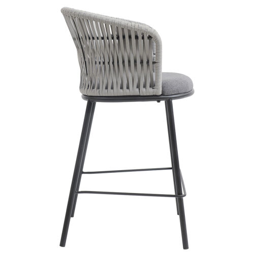 Стул полубарный haugen, темно-серый/светло-серый 1