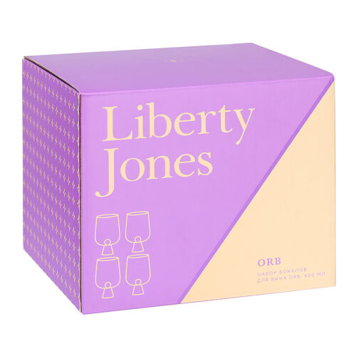 Набор бокалов для вина orb, 400 мл, 4 шт. 7