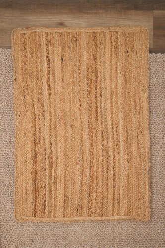 Ковер из джута базовый из коллекции ethnic, 60х90 см 3