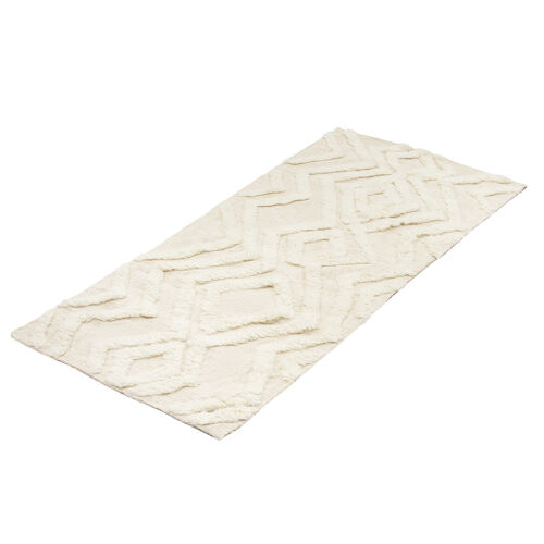 Ковер из новозеландской шерсти и хлопка imphal из коллекции ethn 3