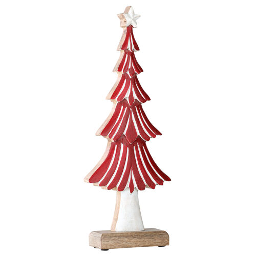 Декор новогодний carnival tree из коллекции new year essential, 40 см