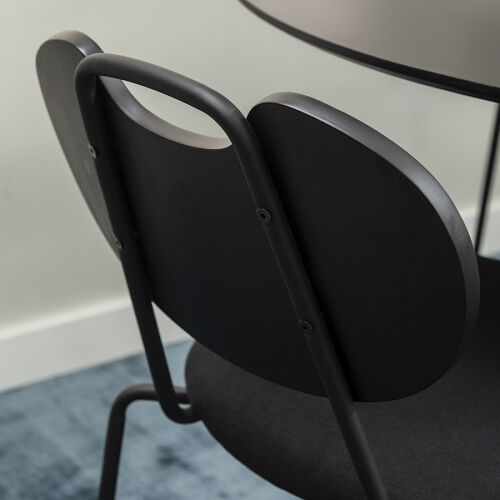 Стул hillen, черный 5