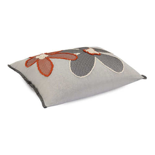 Чехол на подушку stone flowers из коллекции ethnic, 30х45 см 5