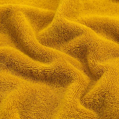 Полотенце банное цвета охры из коллекции essential, 70х140 см 5