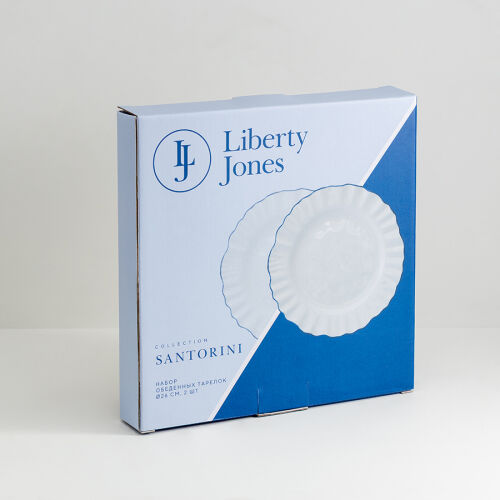 Набор обеденных тарелок santorini, D26 см, 2 шт. 7