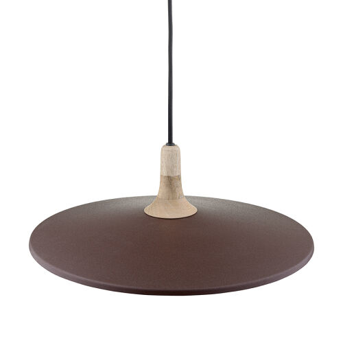 Светильник подвесной mango pyor, D40х13 см, сиреневый 4