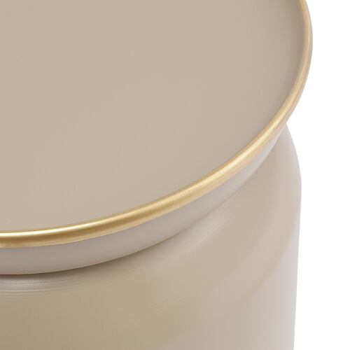 Столик журнальный ingvild, D38 см, бежевый 7