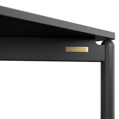 Столик кофейный saga, 60х60 см, темно-серый 7