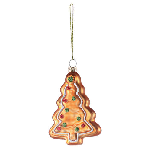 Набор ёлочных украшений ginger celebration из коллекции new year 5