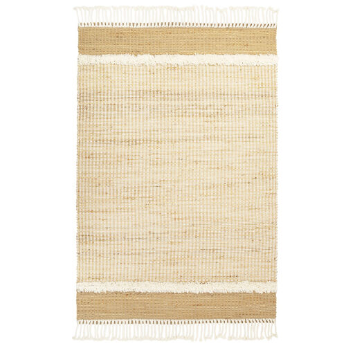 Ковер из джута и шерсти mumbai из коллекции ethnic, 160х230см 8